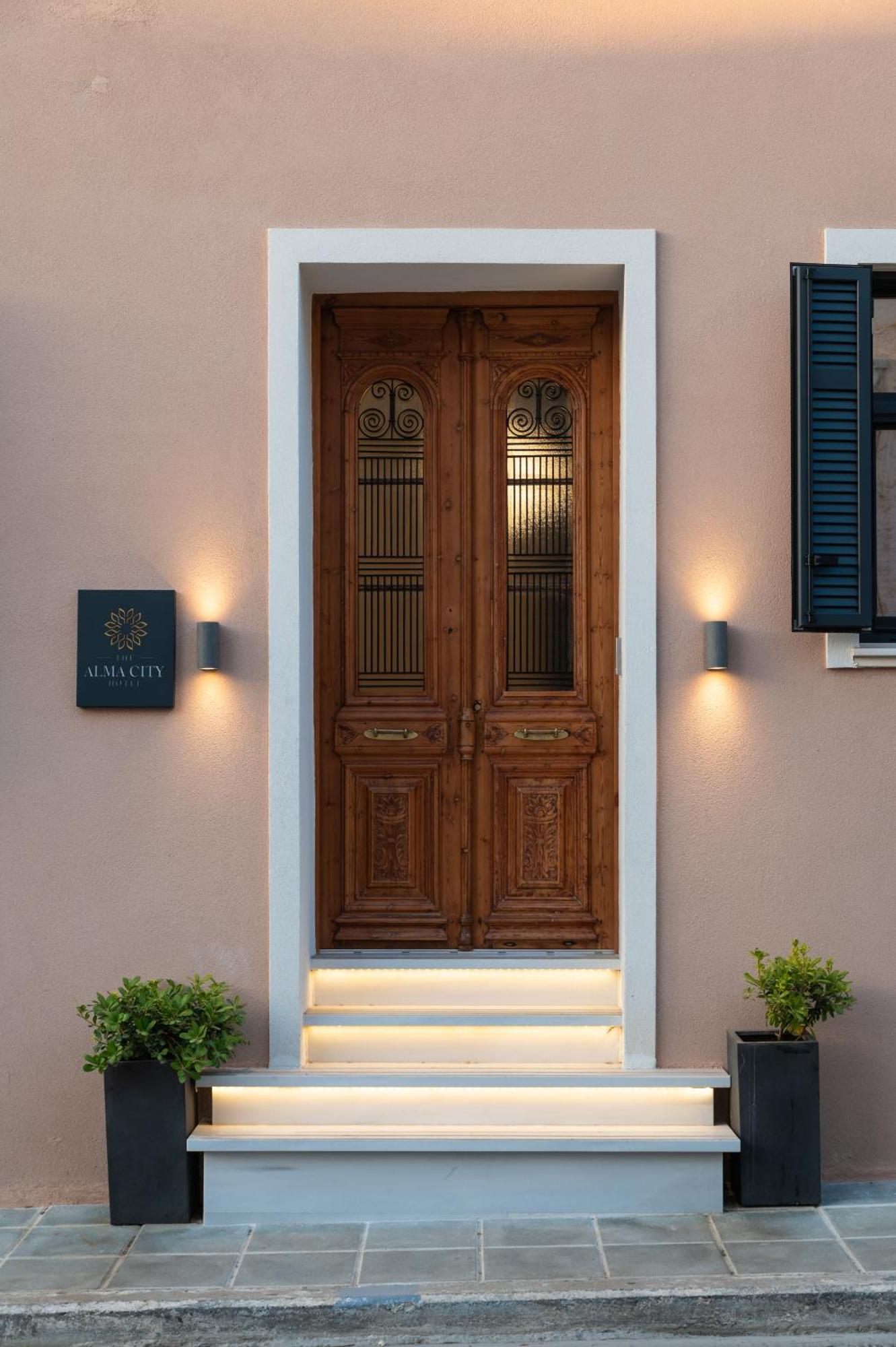 The Alma City Hotel Chania  Екстер'єр фото
