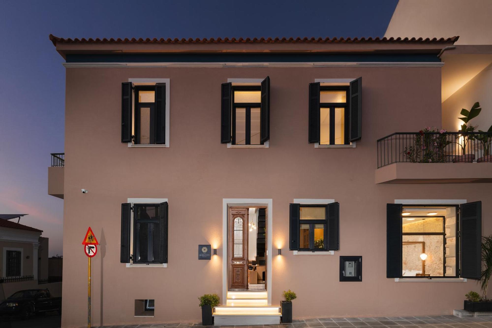 The Alma City Hotel Chania  Екстер'єр фото