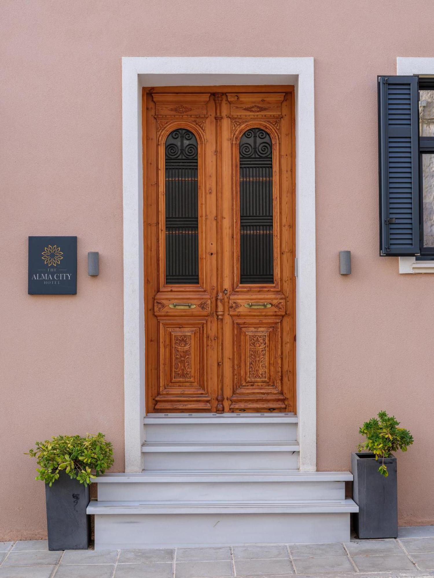 The Alma City Hotel Chania  Екстер'єр фото